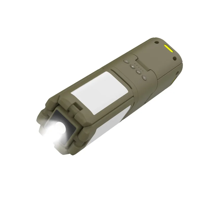 Diodo luminescente ricaricabile da campeggio retrattile Luce per tenda da campeggio dimmerabile senza fili multifunzionale