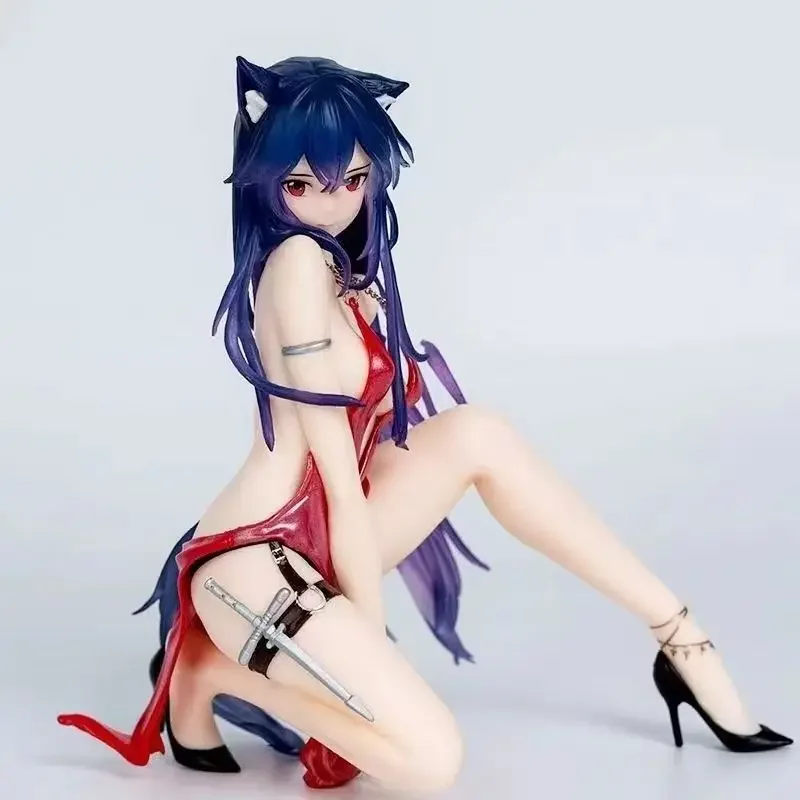 Arknight – robe Texas the Omertosa 1/8, version Muki Monooki, Anime chinois, figurine d'action en PVC, jouet de jeu, modèle de poupée à collectionner