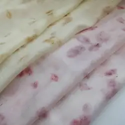 Rayon Cotton Thin Elegant Fresh Fabric Breathable DIY Clothing Sewing Material For Dress Shirt
