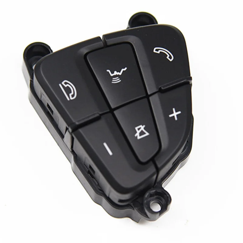 

Right Multifunction Steering Wheel Control Switch Buttons For Mercedes BENZ C GLC Class A0999050200 A0999050300 Black Parts