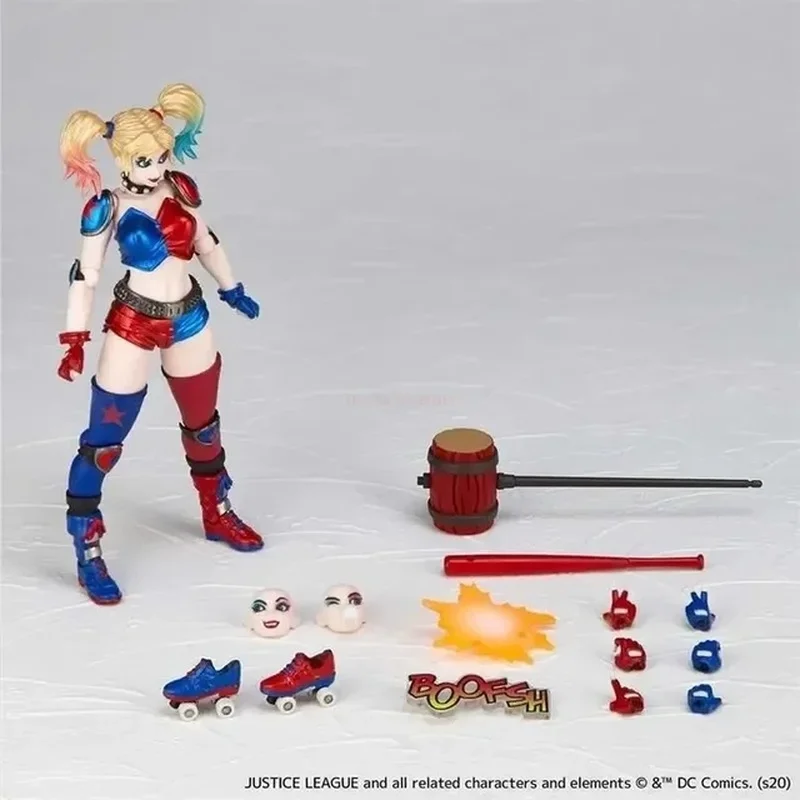 

Harley Quinn Action Figure Collectible SHFiguarts The Clown Princess of Crime DC Sexy Toy Christmas Birthday Gift Doll