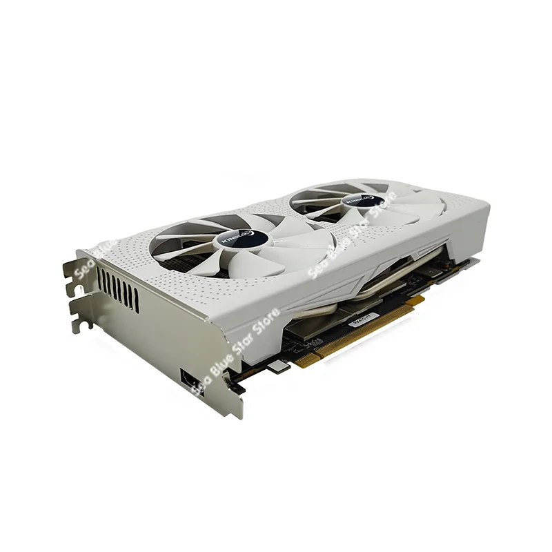 RX580 RX590 8G 2048SP single HDMI interface, high-end graphics card, chicken graphics card