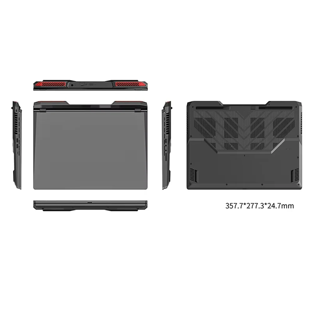 Laptop para jogos de 16,1 polegadas Intel i9-12900H NVIDIA RTX 3060 6G Windows11 2,5K Tela IPS Notebook de escritório WIFI 6 BT5.2