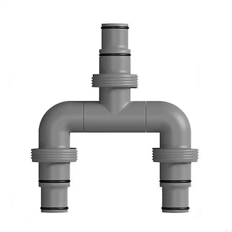 Pool Replacement Pipe Joint Interconnecting Coupler with Rubber O Rings