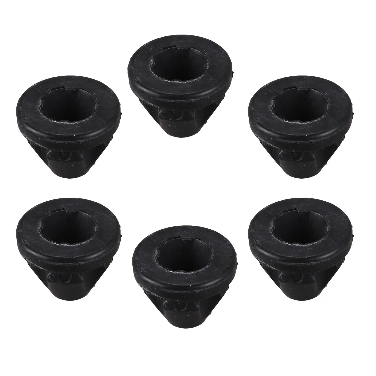 6 Pieces Engine Cover Grommet 03G103184C Washer Trim for VW A3