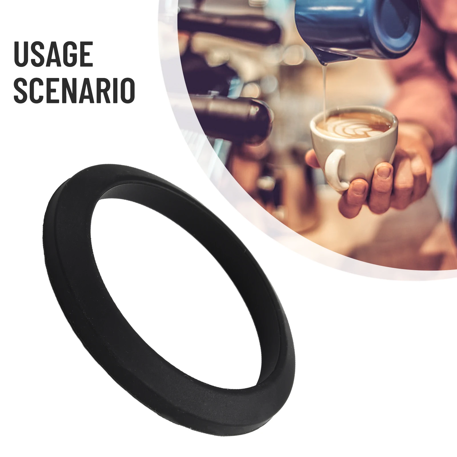 Anillo de silicona para máquina de café, anillo de sellado cónico de 72x57x9mm, anillo para grupo de preparación, para Nuova, SIMONELLI, APPIA, 1/2 unidades