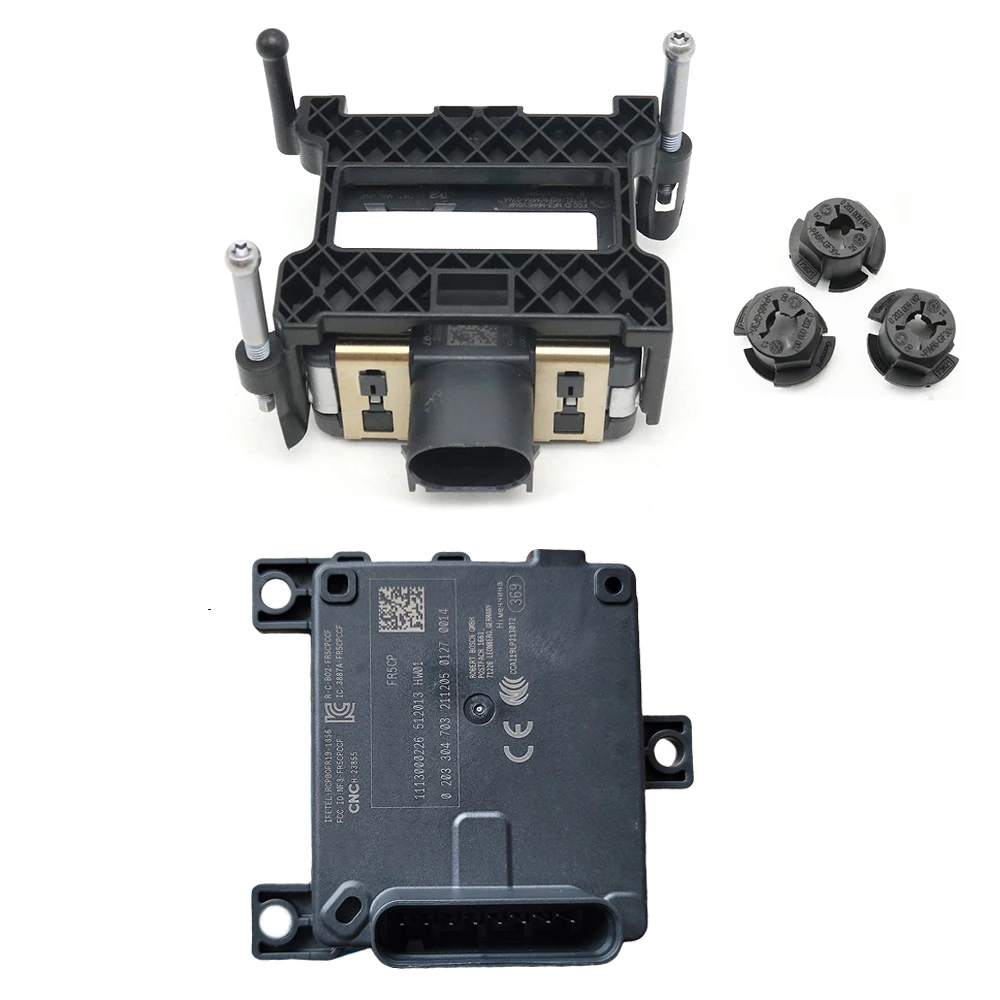 Car Front ACC Cruise Microwave Distance Mounted Radar Control Sensor Module For Geely Tugella Xingyue Atlas Pro Boyue 6600004947