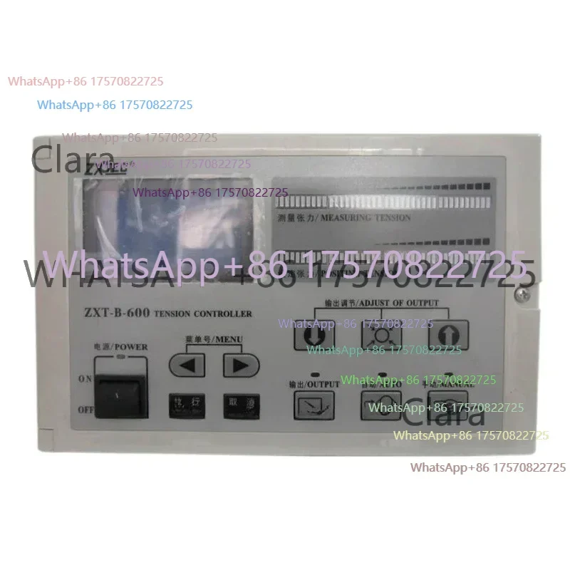 Clara Tools StoreZXT-B-600 ZXTB600 ZXT Automatic Web Tension Controller Without Load Cell Sensor Flexo Printing Slitting Machine