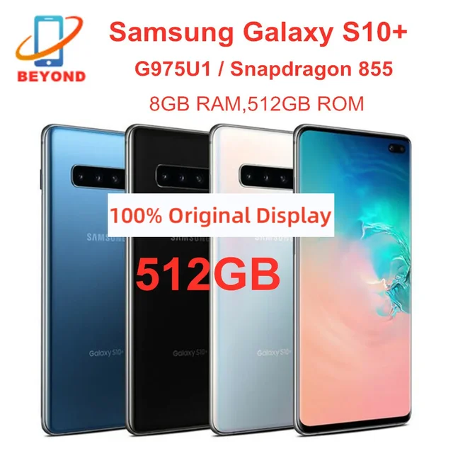 Galaxy S10 泥臭 + PLUS SM-G9750 グローバル版