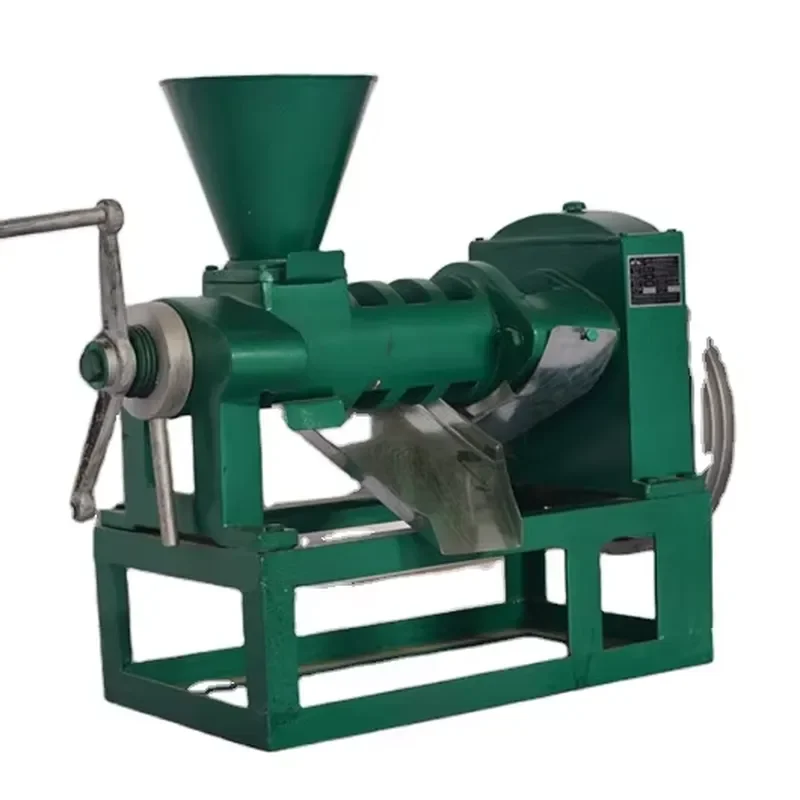 6YL-80 Automatic Seed Oil Extraction Screw Pressing Machingg Machinery