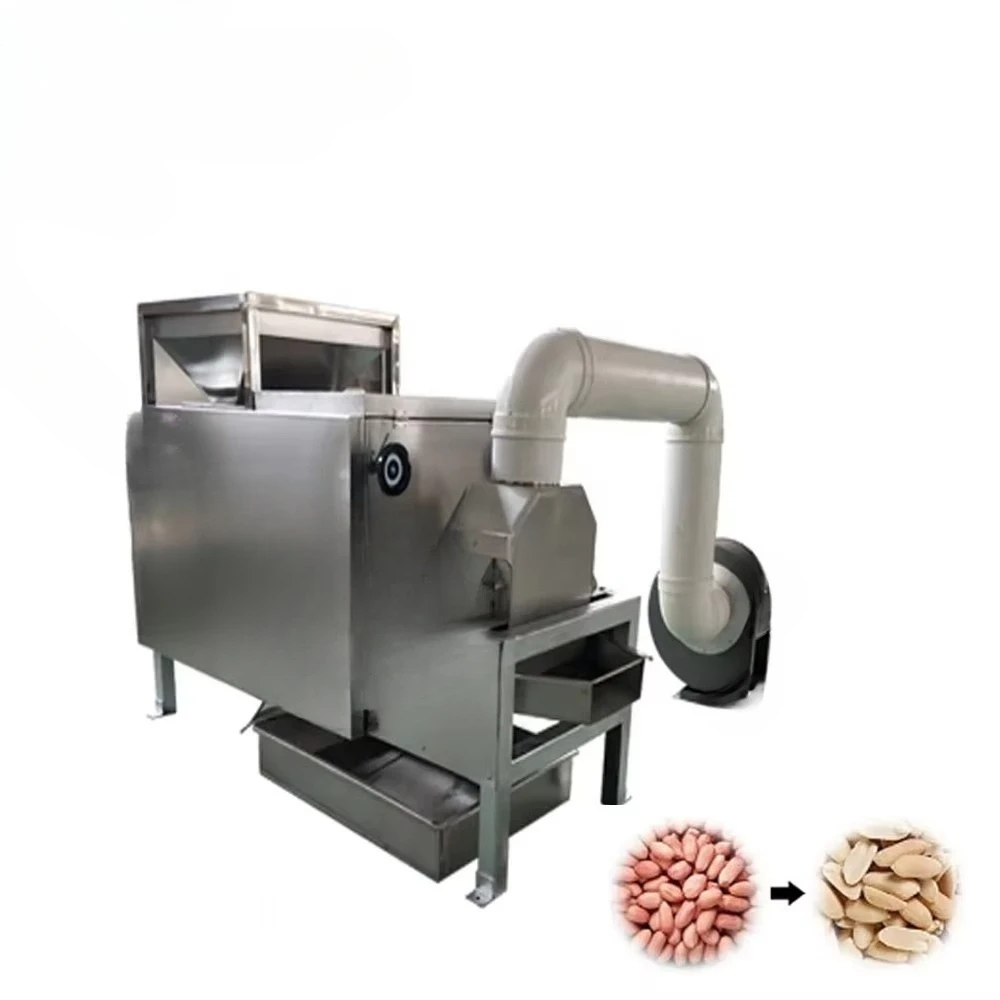 جديد الكاكاو الفول الدرس كاكاو/قهوة تقشير المكسرات آلة معالجة المحرك/المحرك كفاءة عالية 500 كجم/ساعة قدرة مطعم #3