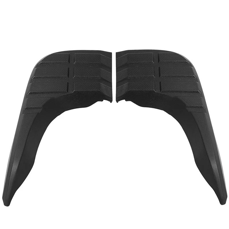 For Toyota   2014-2021 Rear Bumper Extension Driver P enger Top Pad 521630C070 521640C060 ,Black 2PCS