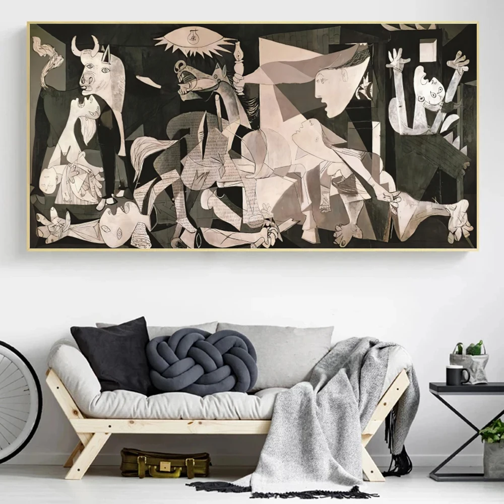 

Picasso Classic Abstract Wall Art Poster Modern Living Room Bedroom Home Decor Canvas Painting Murals Prints Pictures Artworks