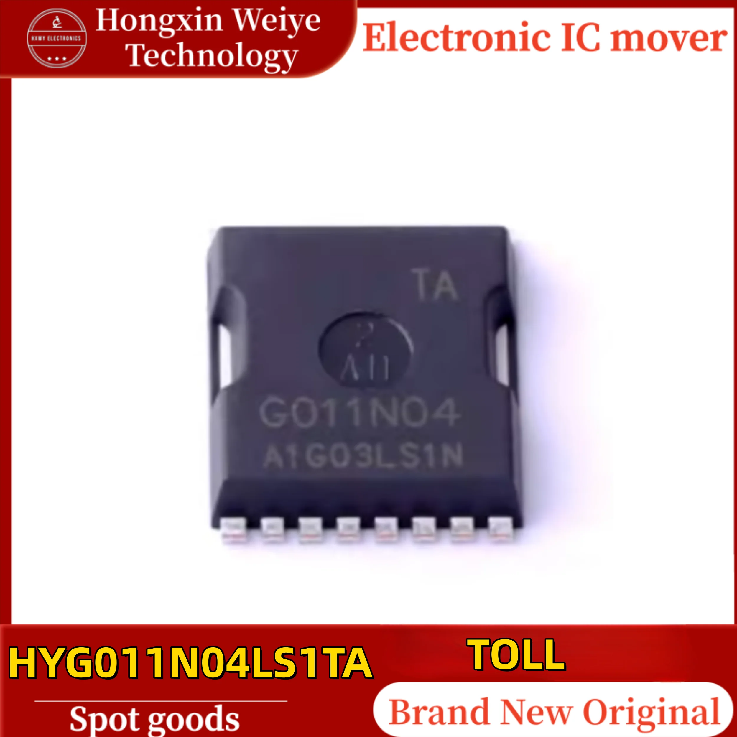 

(20/50 pieces) HYG011N04LS1TA with Silkscreen Mark G011N04 HYG011N04 320A 40V N-Channel MOSFET Power Transistor IC 100% Original