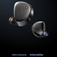 SIMGOT ET142 Large Aperture Magnetic Planar PZT IEMs Wired HiFi in Ear Earphone Monitor with LC7 Cable and Dual Nozzle Tuning