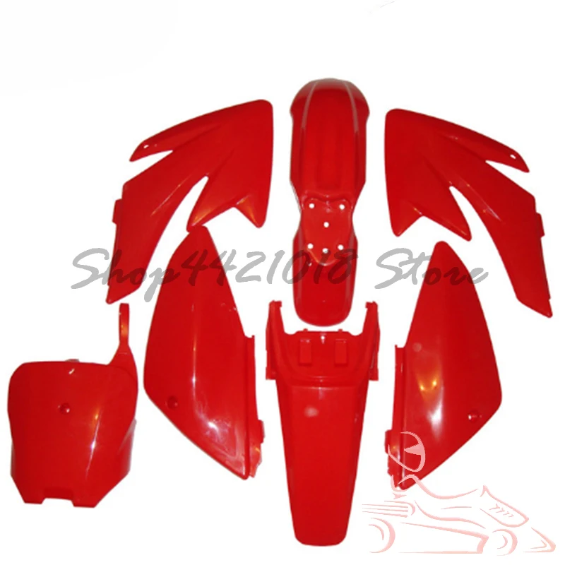 Motorcycle Covers Fairing Kits Fender Cowling Mudguard For HONDA CRF70 Dirt Pit Bike Xmotos Baja DR50 49/50/90/110CC Kayo HK160