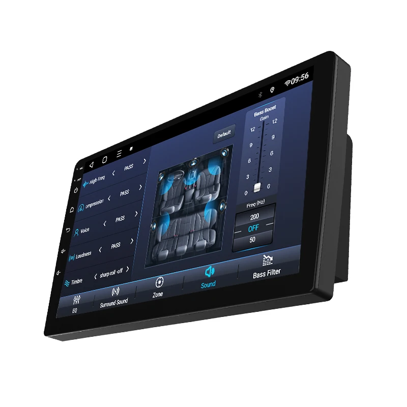 Fabriek Fabrikant Verkoop High-end autoradio DVD CD-speler Android autovideodisplay GPS autonavigator