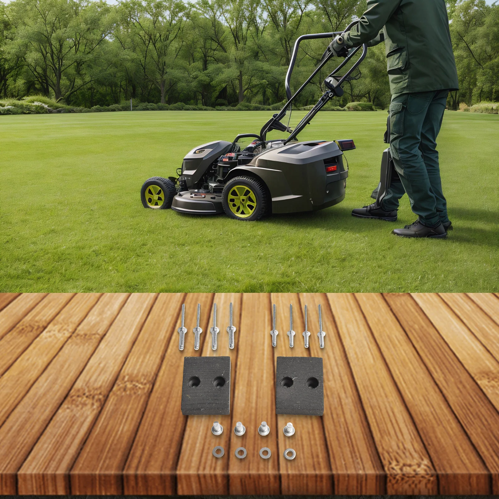 For Mower Maintenance Deck Brake Kit Asbestos-free Kit Brake Kit For LT42 Models for Lawn Mower Enhanced Safety Feature