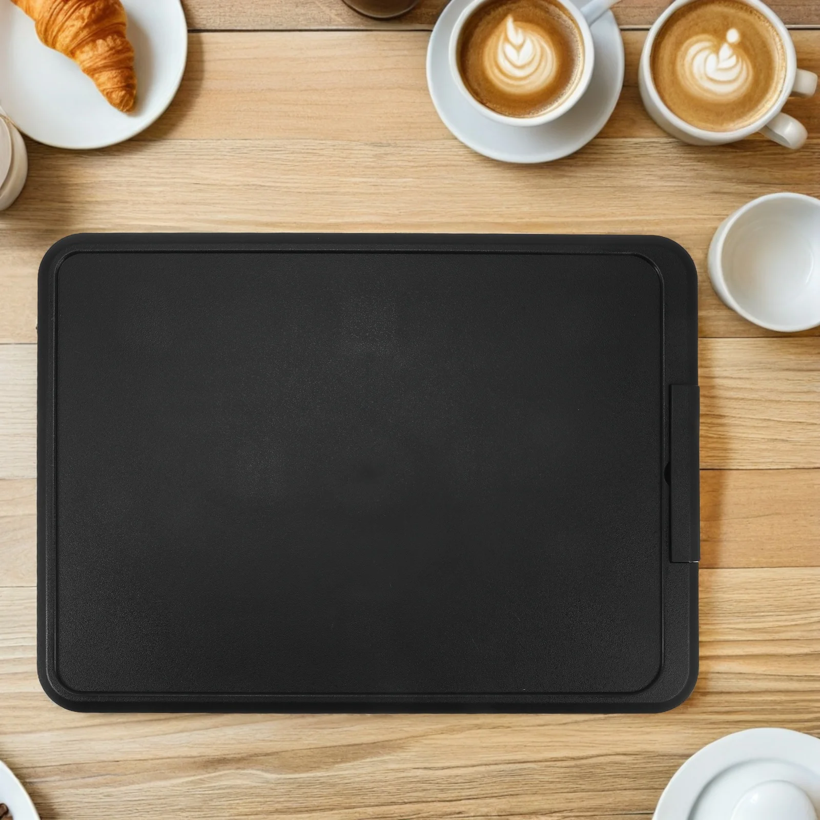 

41x30x2cm Coffee Maker Sliding Tray Quiet Low Friction Slide Board for Mixer Blender Toaster Compact Kitchen Countertop