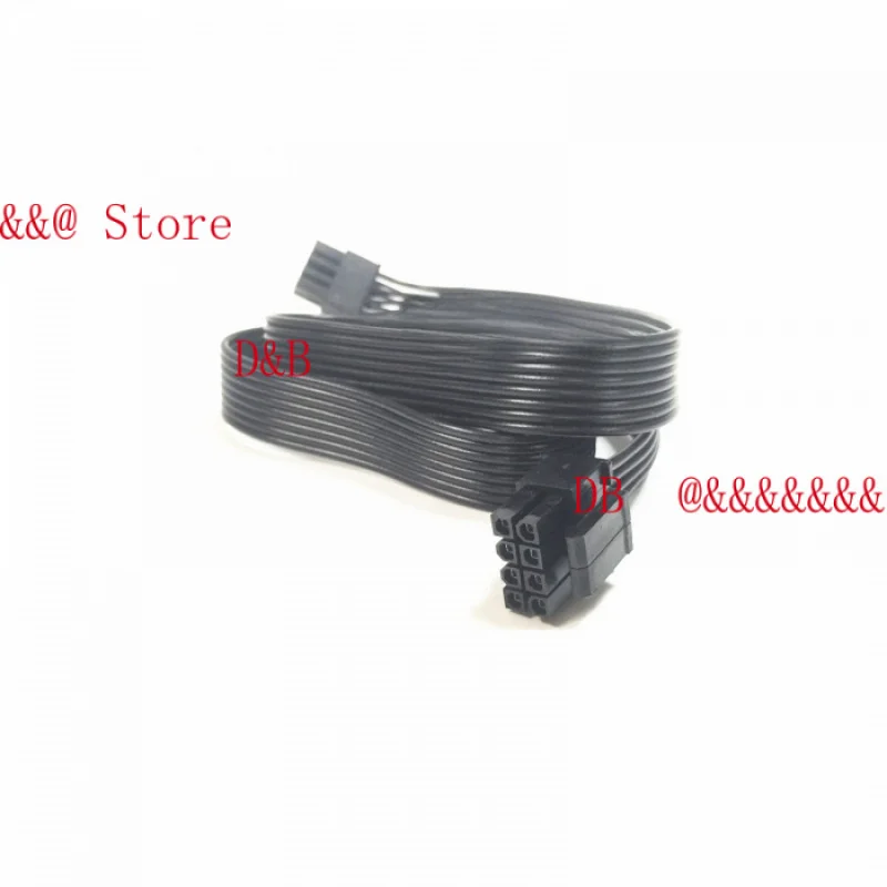 Cabo de Fonte de Alimentação Modular de 8 pinos para CPU (4+4) para Coolermaster MPY-5501-AFAAG / 6501 / 7501