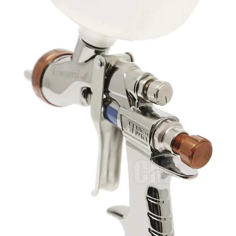 Dysza centralna ANEST IWATA KIWAMI4, średnica otworu 1,3 mm, kaliber IWATA KIWAMI4-13BA4, pistolet do malowania wykończeniowego KIWAMI4-14BA4