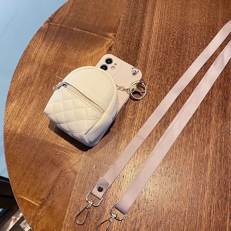 Wallet Card Slots Phone Case for Samsung Galaxy S26 S24 Ultra S23 Plus S22 S25 FE A36 Cute Crossbody Lanyard Strap Bag Soft Case
