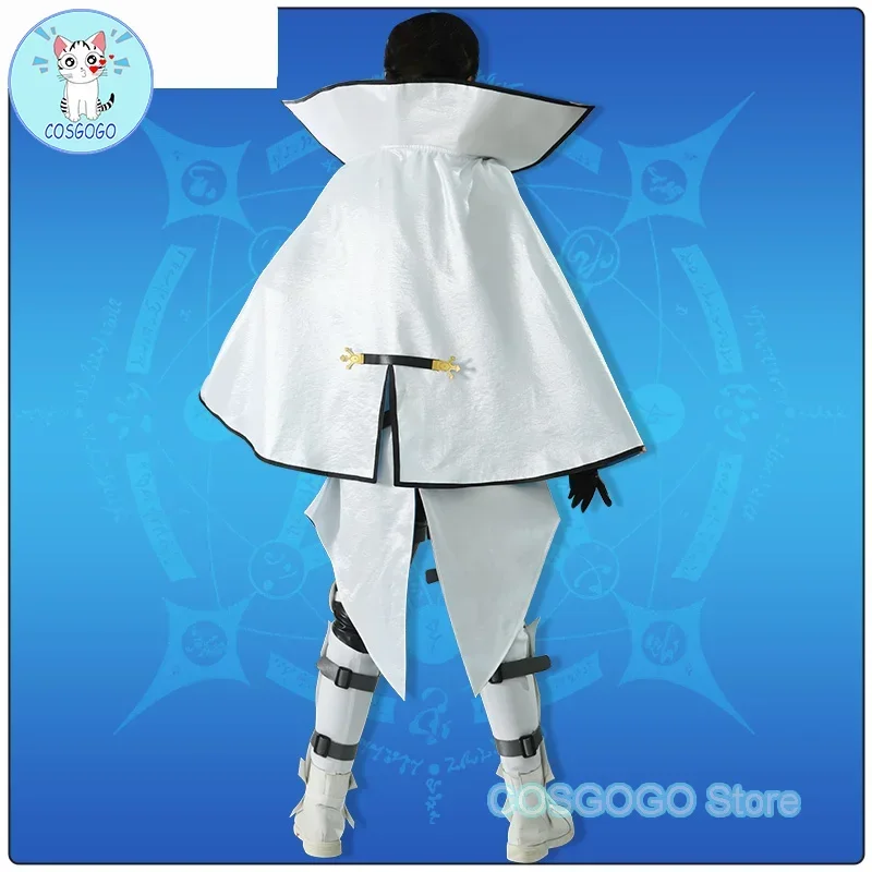 COSGOGO [Customized] Game FGO Fate/EXTELLALINK Charle Magne Cosplay Costume Halloween Outfits Women Men New Suit Uniform