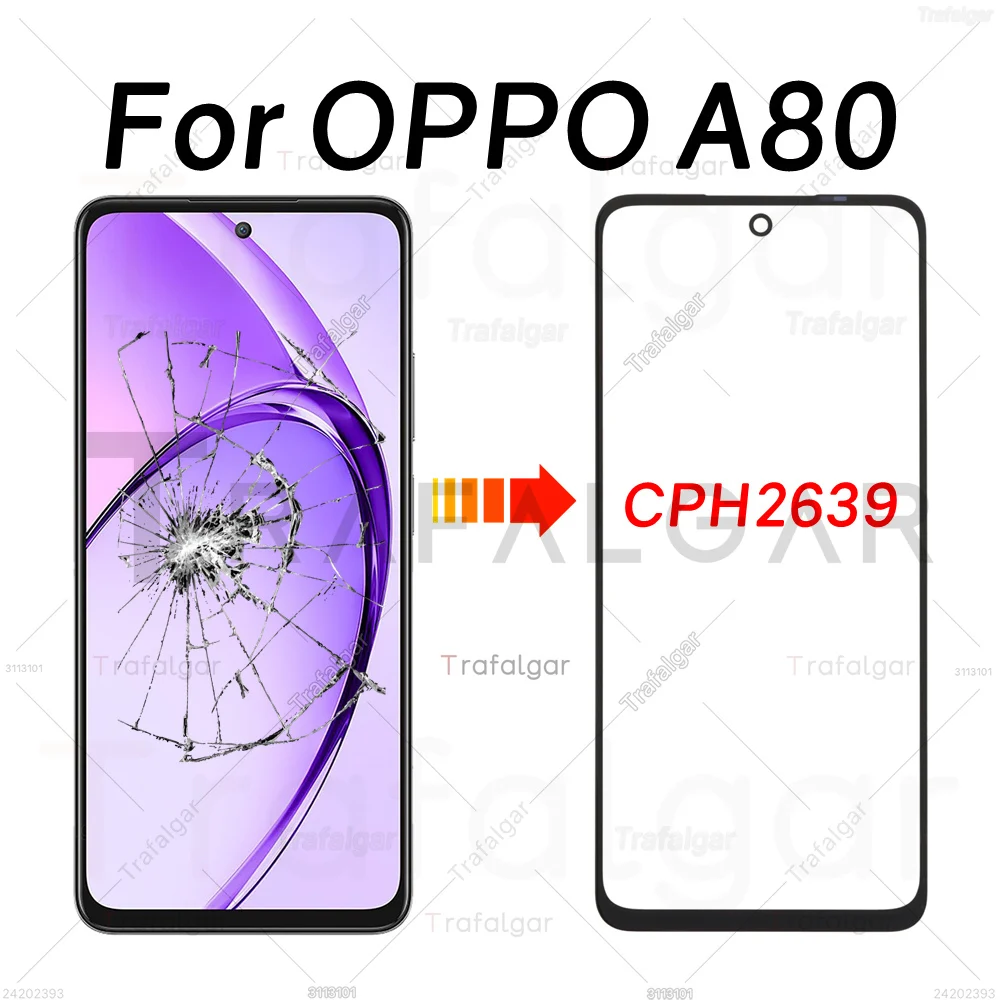 استبدال زجاج الشاشة الأمامي لـ OPPO A80 5G CPH2369: تقييم شامل ودليل عملي للاستخدام