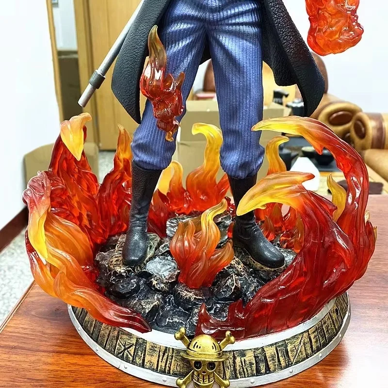 Anime Figure One Piece Gk Dream Saab Statue Model 41cm  Ornament Figure Box No Light Collection Decoration Christmas Gifts