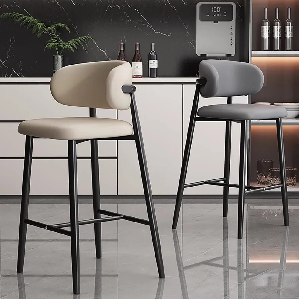 

ZSimple Nordic Chairs Bar Quality Design Ergonomic Luxury Party Chairs Delicate Fashion Silla Alta Para Barra Salon FurnitureZ