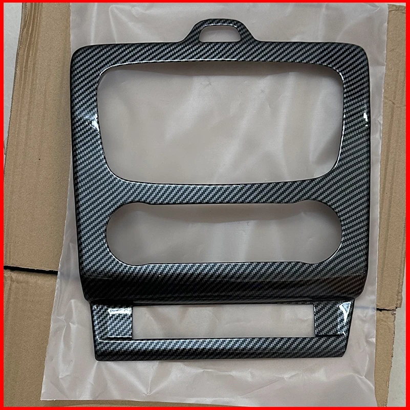 

Car Carbon Fiber Console Protector Sticker Case For Ford Focus 2 2009 2010 2011 2012 2013 Accessories Car Styling