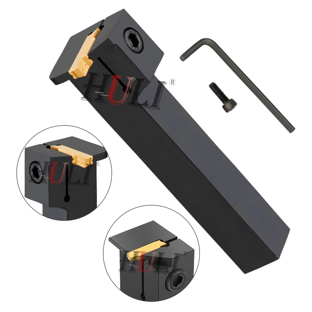 MGEVR/L 7 Shaped End Face Groove Cutter Bar MGEVR2020 External CNC Tools MGEVR2525 Grooving Holder MGMN Grooving Carbide Insert