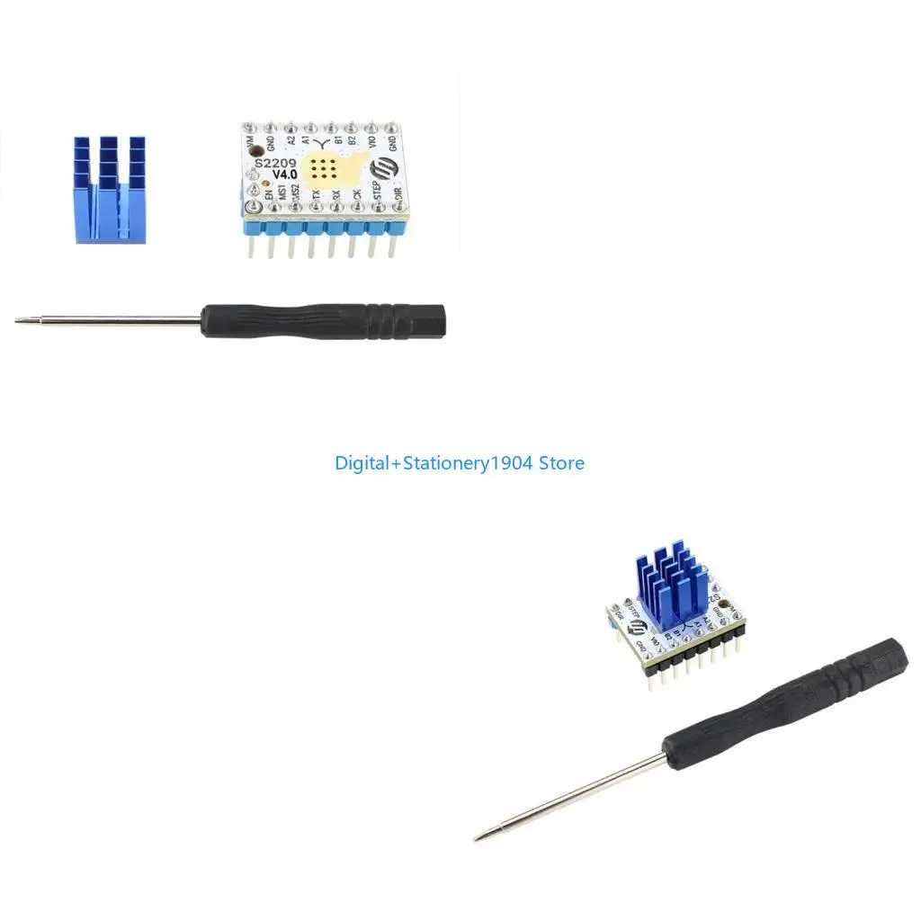 Driver Makerbase TMC2209 2.5 A - Ultra-Silent con UART y Sensorless