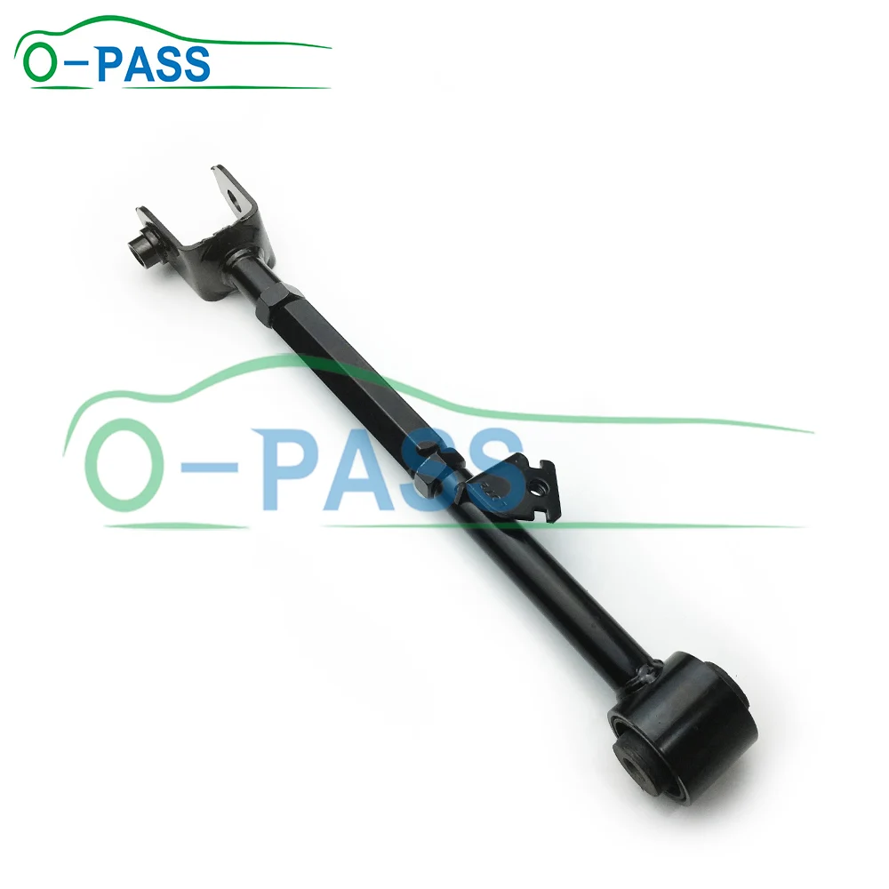 OPASS Adjustable Rear Camber Control arm For Honda Accord IX 52370-T2A-A00 Suspension arm kits Forward Lateral 1 Piece