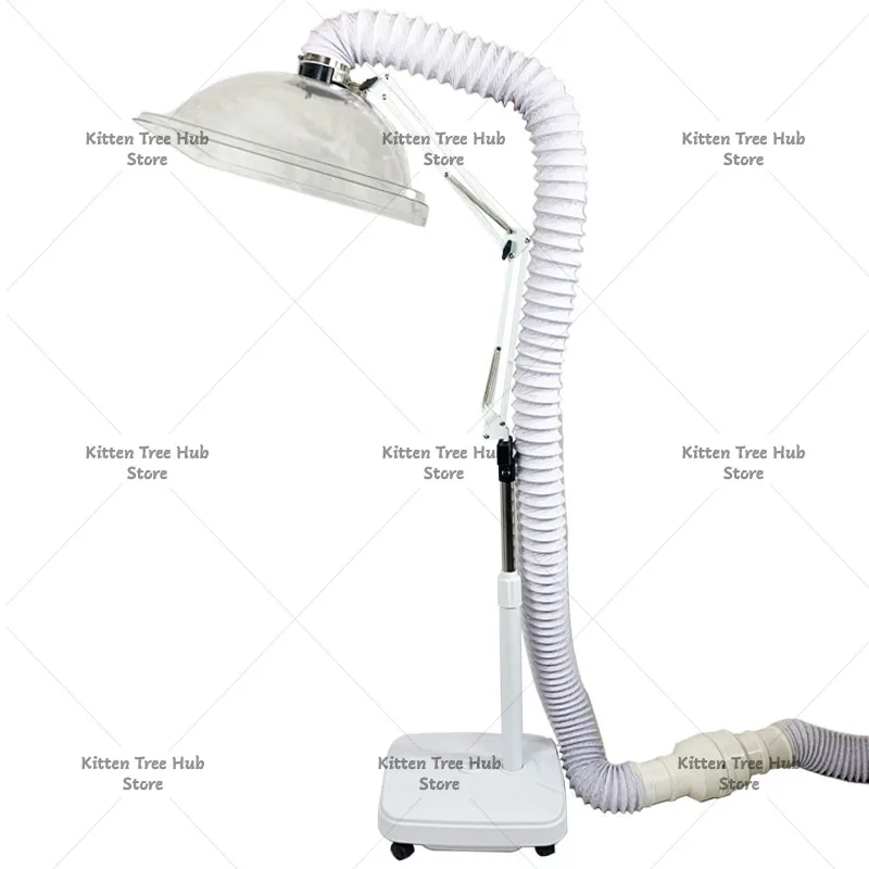 Moxibustion Smoke Exhaust Machine Vertical Indoor Smoking Artifact Exhaust Smoke Removal Fan