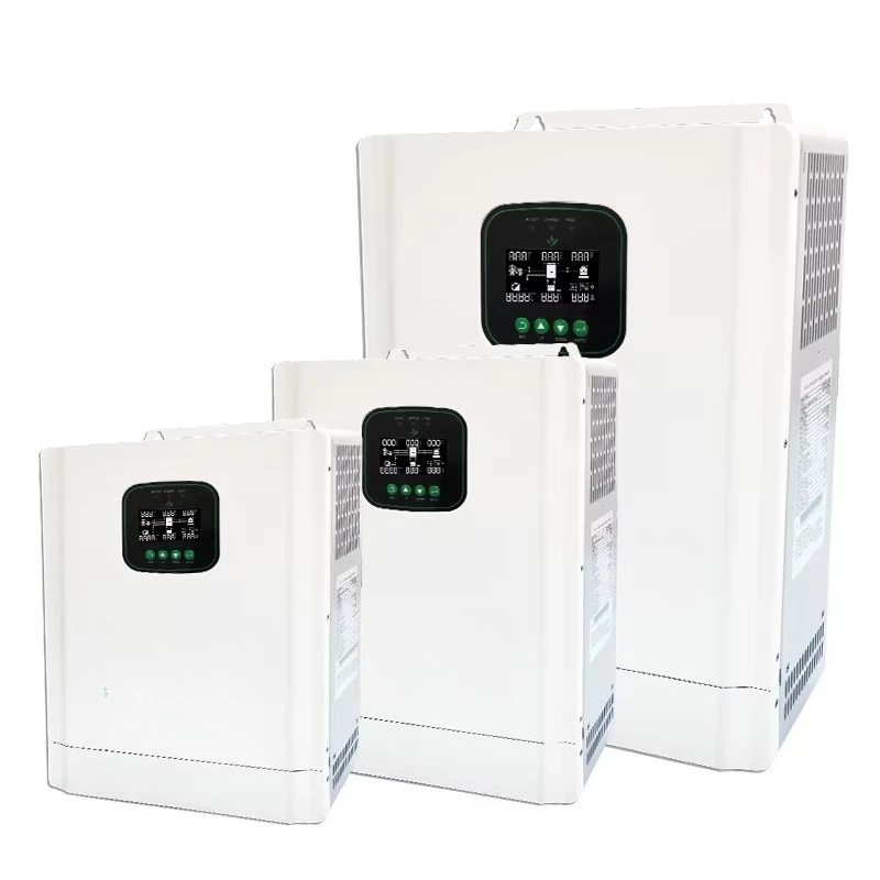 

Высокочастотный 8200 Вт чистый синусоидальный солнечный инвертор 230 В переменного тока солнечный автономный инвертор 8,2 кВт солнечный инвертор с