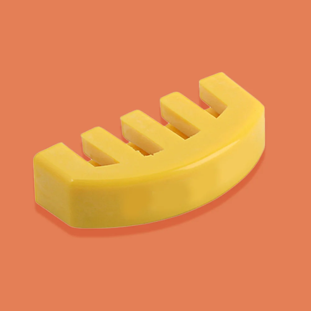 

4Pcs Small Rubber Violin Mutes Durable Practical Tone Unaffected Portable for Musicians Violin Practice Cello Mute