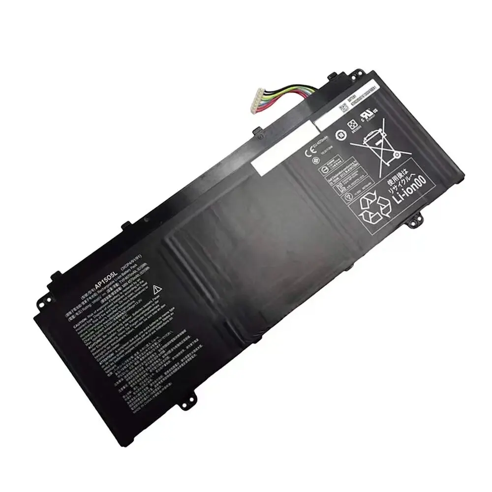 SWZY 11.55V 4670mAh AP15O5L Laptop Battery for Acer AspireS13 AP1503K AP15O3K Notebook Battery AP15O5L  AP1505L PICP4/91/91