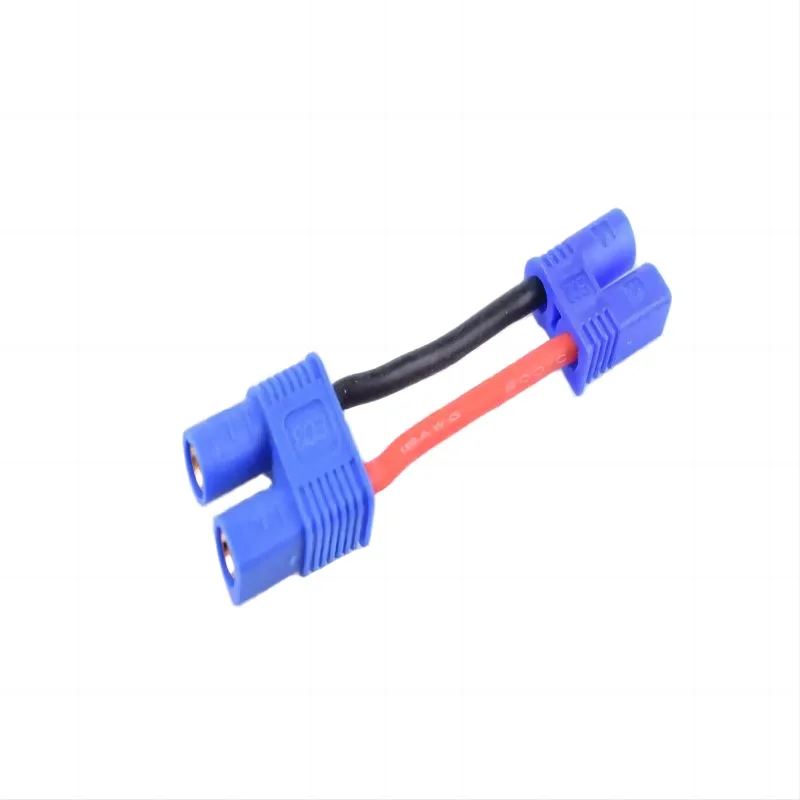 Adaptateur de Conversion EC3 femelle vers EC2 mâle pour Batteries RC, 2 paquets