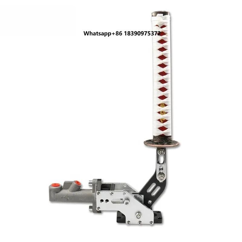 Universal Handle Type Aluminum Hydraulic Drift Long Handbrake for Racing
