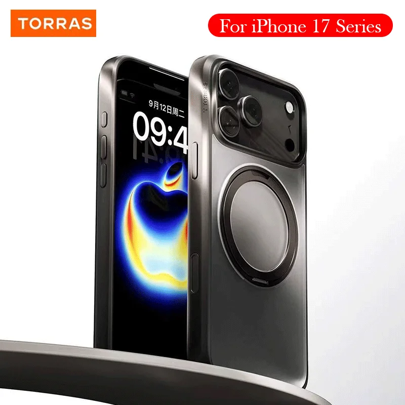 

TORRAS Case For iPhone 17 Pro Max Bracket Back Cover Case for iPhone 17 Pro