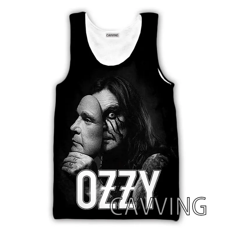 New Fashion Women/Men's 3D Print  OZZY OSBOURNE  Tank Tops Harajuku  Vest  Summer Undershirt Shirts Streetwear  Z02