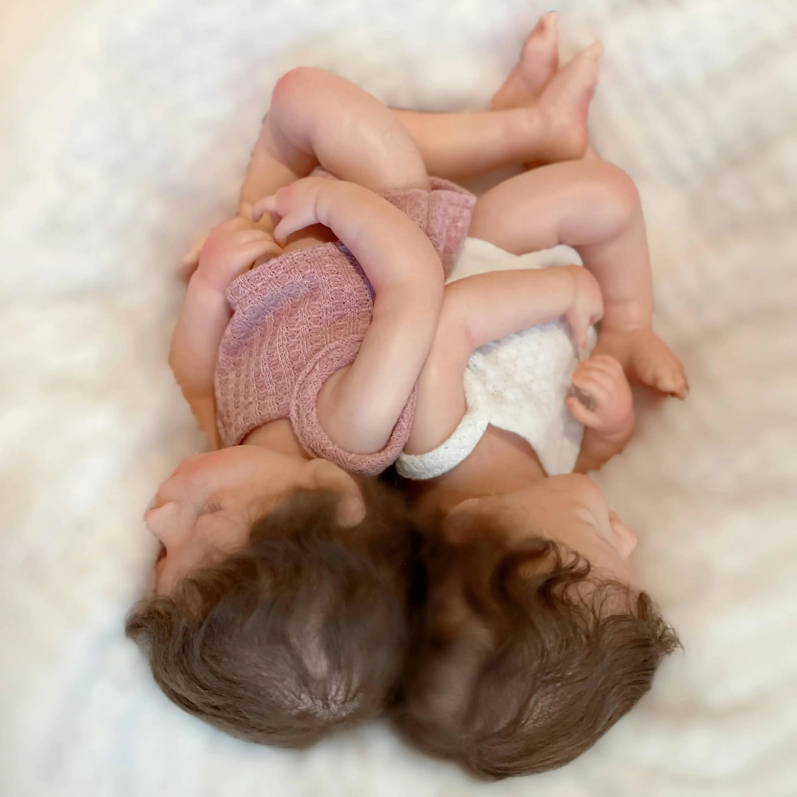 13Inch Silicone Girls Reborn Dolls Bettie&Timothy Handmade Painted Full Body Soft Solid Silicone Reborn Baby Doll For Girls Gift