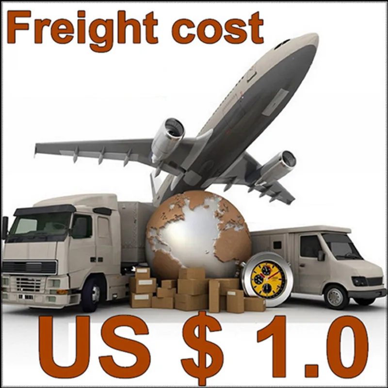 

Dedicated Freight Link, Make-up The Price Difference, Extra Fee Cost for Shipping with Tracking Number