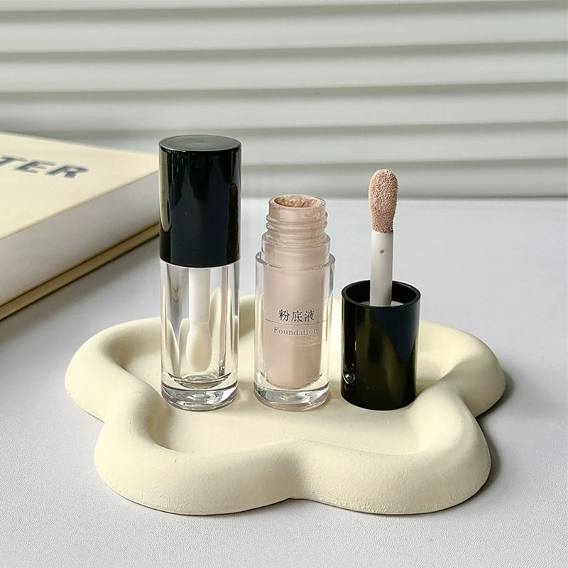 Bouteilles rechargeables pour fond de teint liquide, sous-paquet de 6ml, bouteille vide de voyage, Mini outils cosmétiques, 1/3 pièces