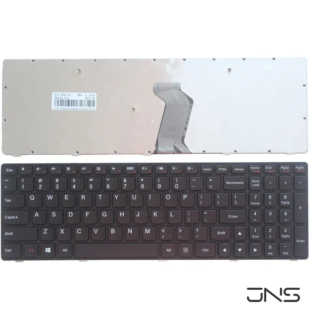 New English US Keyboard for Lenovo G500 G505 G500A G510 G700 G700A G710 G710A