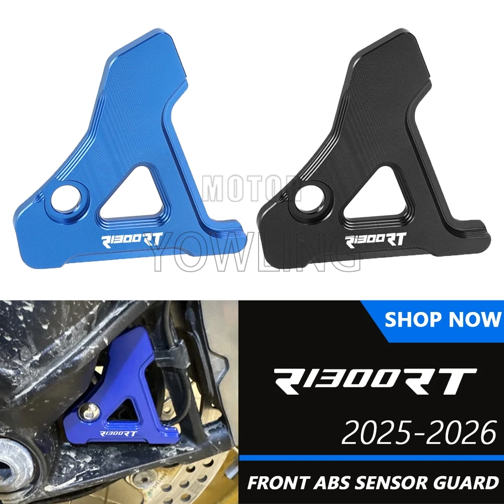 

For BMW R1300RT R 1300 RT R 1300RT 2025 2026 Motorcycle Accessories CNC Aluminum Front Wheel ABS Sensor Protection Guard Cover