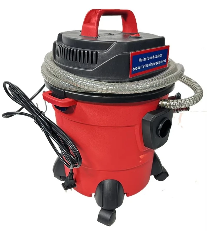 Picture 3: Jidbao Cost-effetive Walnut Carbon Deposits Cleaning Machine Engine Decarbon Cleaner Equipment Combustion Chamber Cleaner