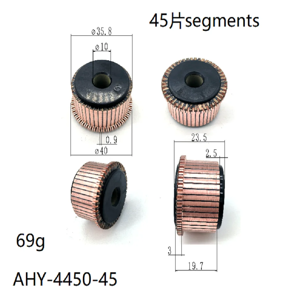 Ahy-4450-45コミューター,35.8*10*19.7*45p