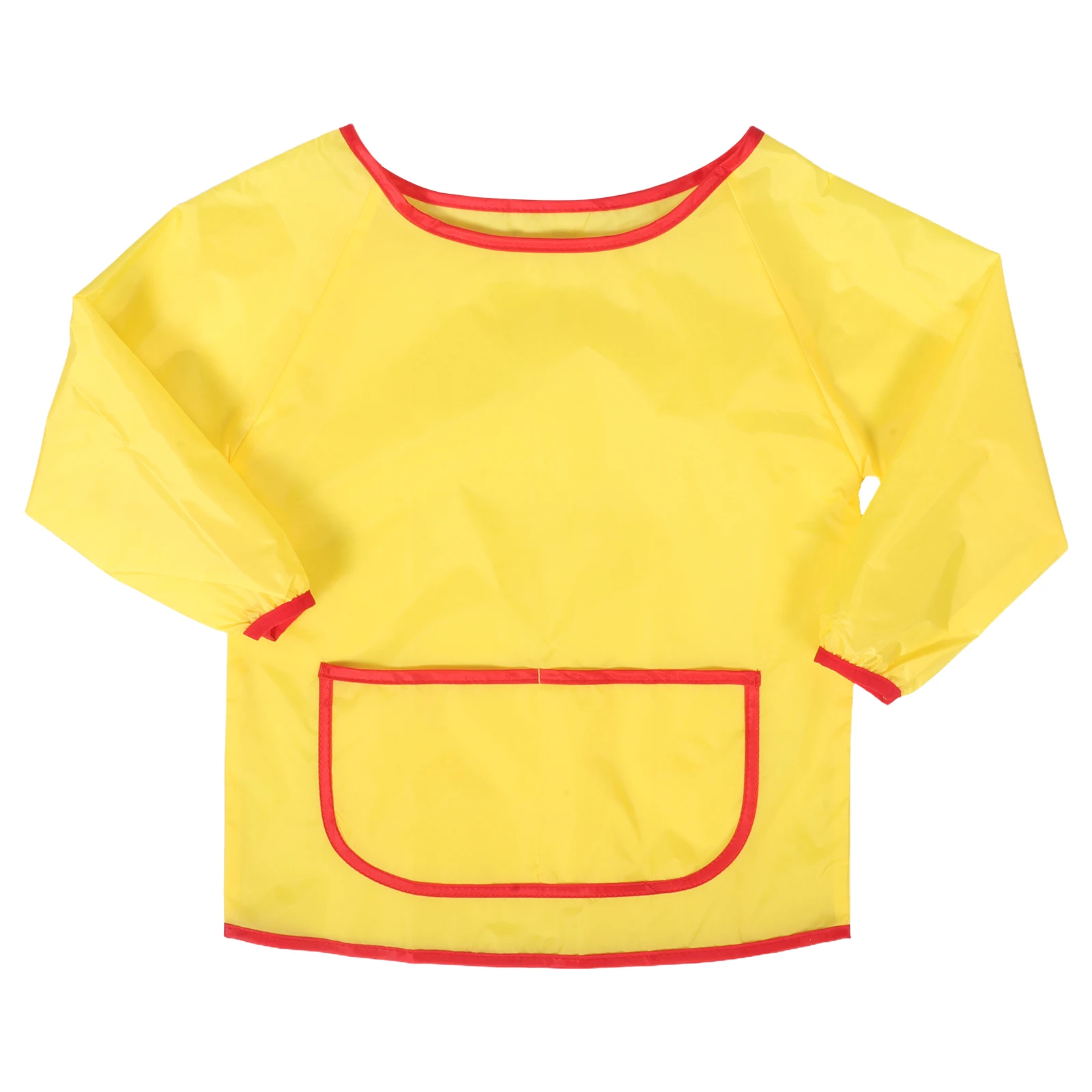 

Kids Painting Apron Long Sleeve Toddler Art Smock School Crafting Cooking Protector Children Creative Coverall Dirt Resistant